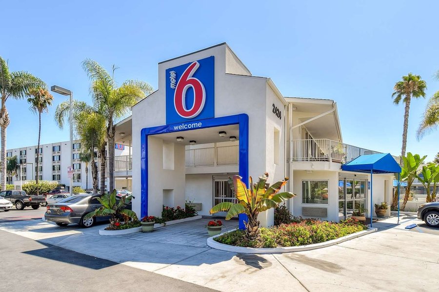 MOTEL 6 SAN DIEGO HOTEL CIRCLE- MISSION VALLEY $60 ($̶6̶6̶) - Updated