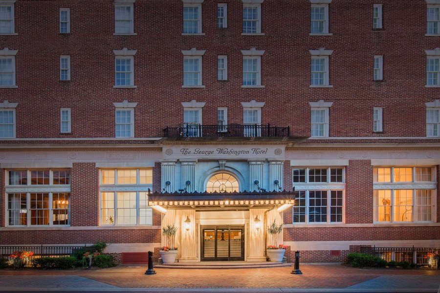 george washington hotel winchester haunted