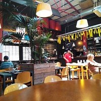 Interior restaurante