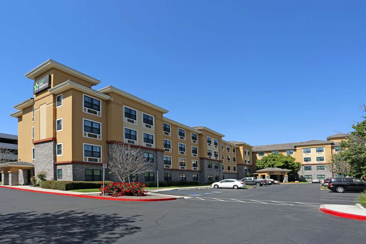 EXTENDED STAY AMERICA ORANGE COUNTY JOHN WAYNE AIRPORT Desde 1 770   Exterior 