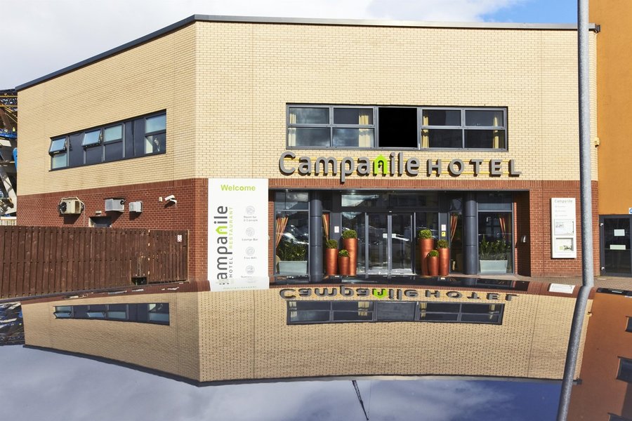 campanile hotel glasgow sec