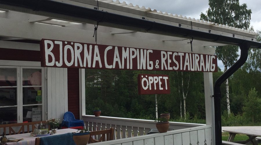 Bjorna Camping