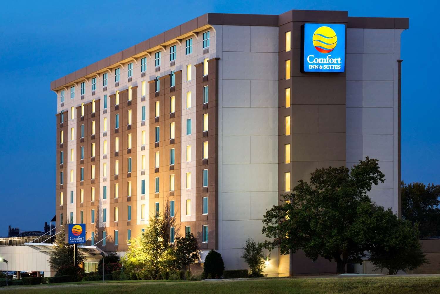 Comfort Inn Suites Presidential Little Rock AR Tarifs 2021 Mis   Hotel Exterior 