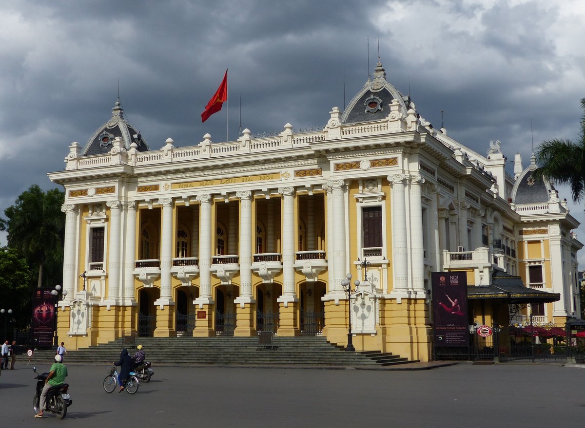 Hanoi Opera House, Ханой: лучшие советы перед посещением - Tripadvisor