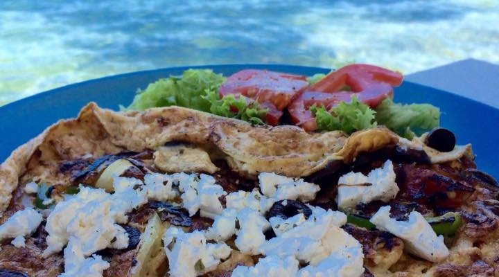 Enjoy the best omelets in town at Del Mar Snack Bar , Elounda 