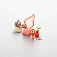 Erdbeermousse
