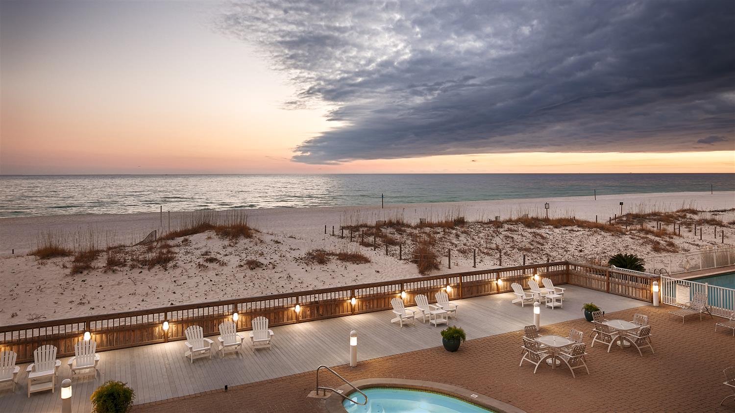 Best Western On The Beach UPDATED Prices Reviews Photos Gulf   Outdoor Deck 