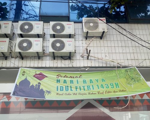 hotel pantes kota lama semarang oleh pemilik