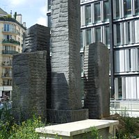 Détail de la sculpture