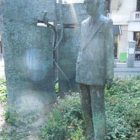 Détail de la sculpture