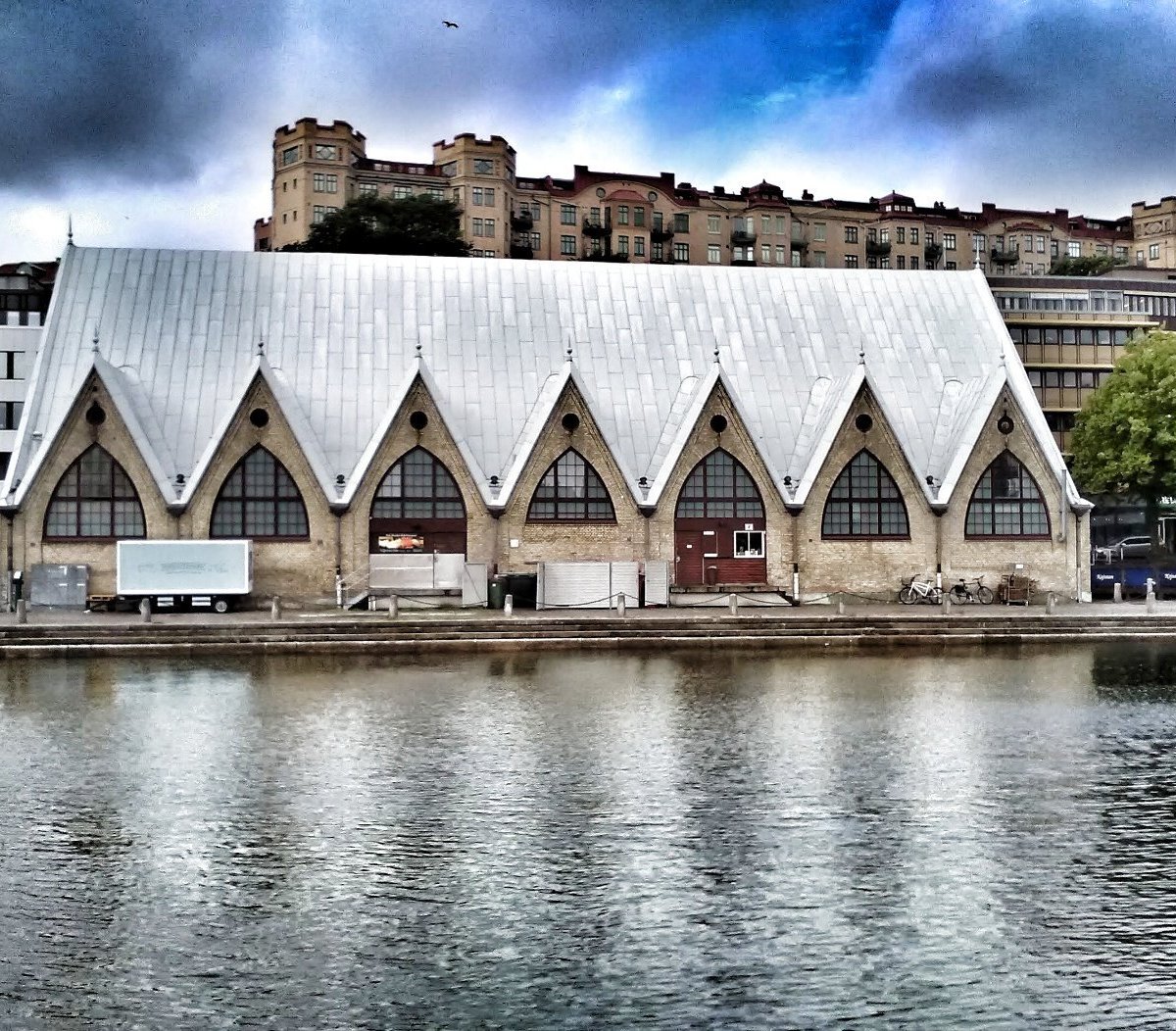 Gothenburg, Sweden - June 25 2022: Media Markt logo on the facade