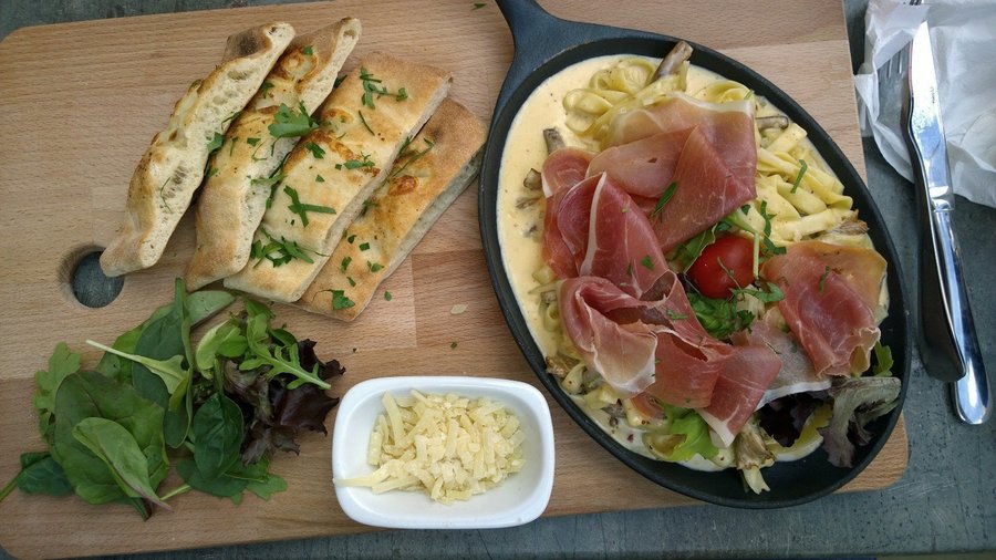 FETTUCINE AL MUMS 