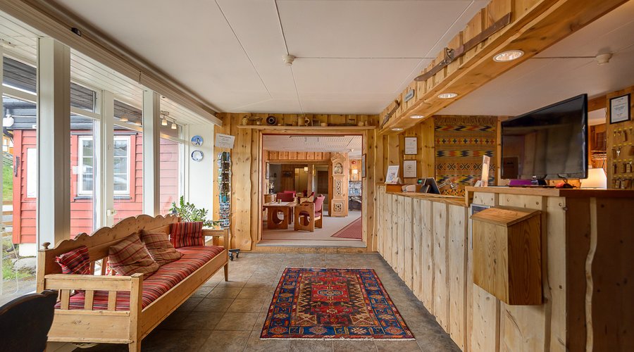 Reception lobby