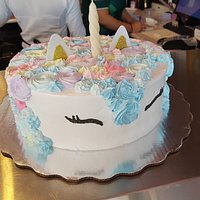 Pastel de Unicornio