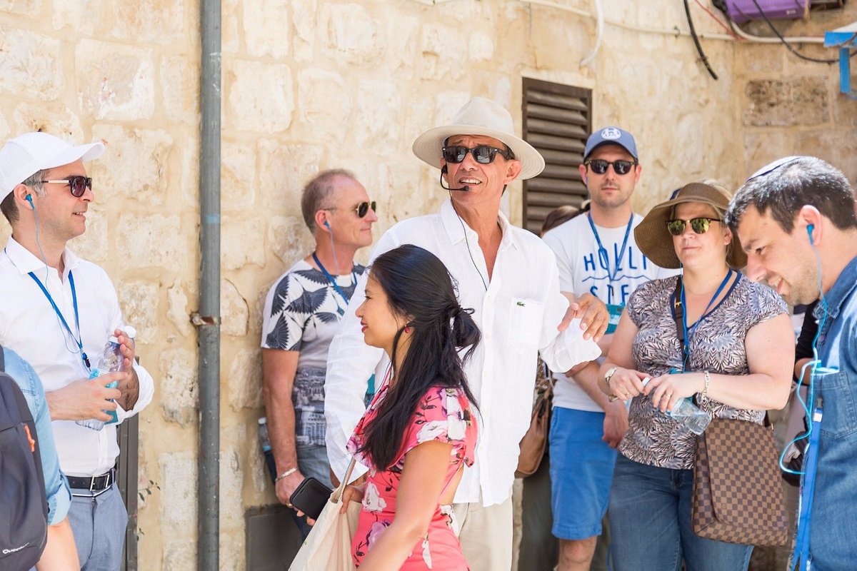 Israel Tour Guide Gadi Bar Shalom Private Tour in israel