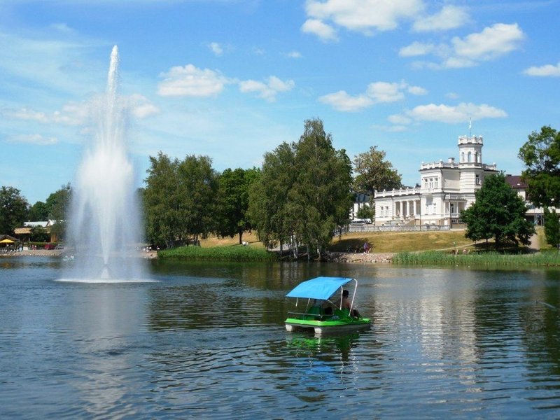 Фото друскининкай литва