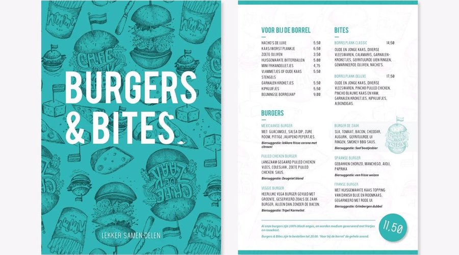 Burgers & Bites