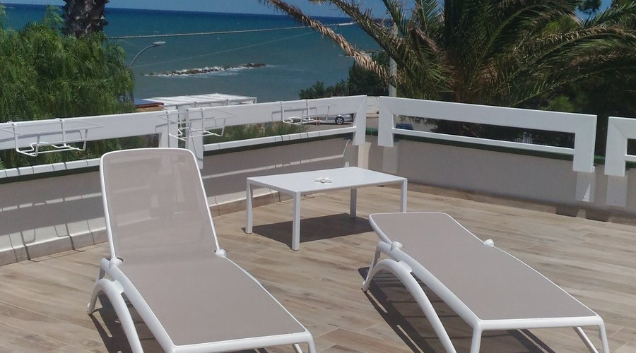 Vista terrazza solarium