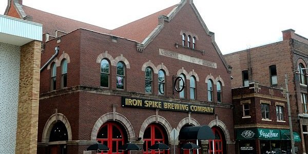 The old central fire station...