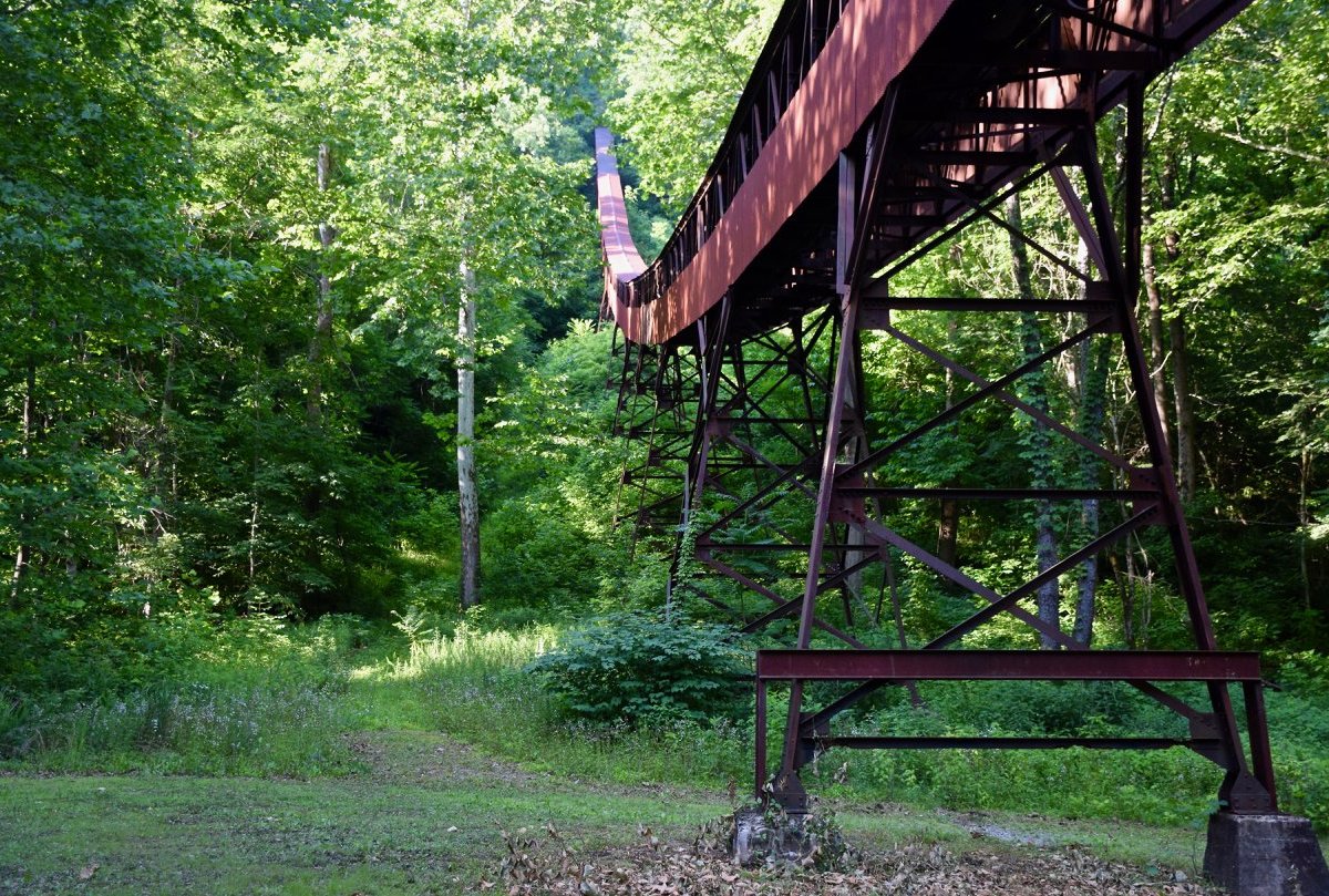 Keeneys Creek Rail Trail (U.S. National Park Service)