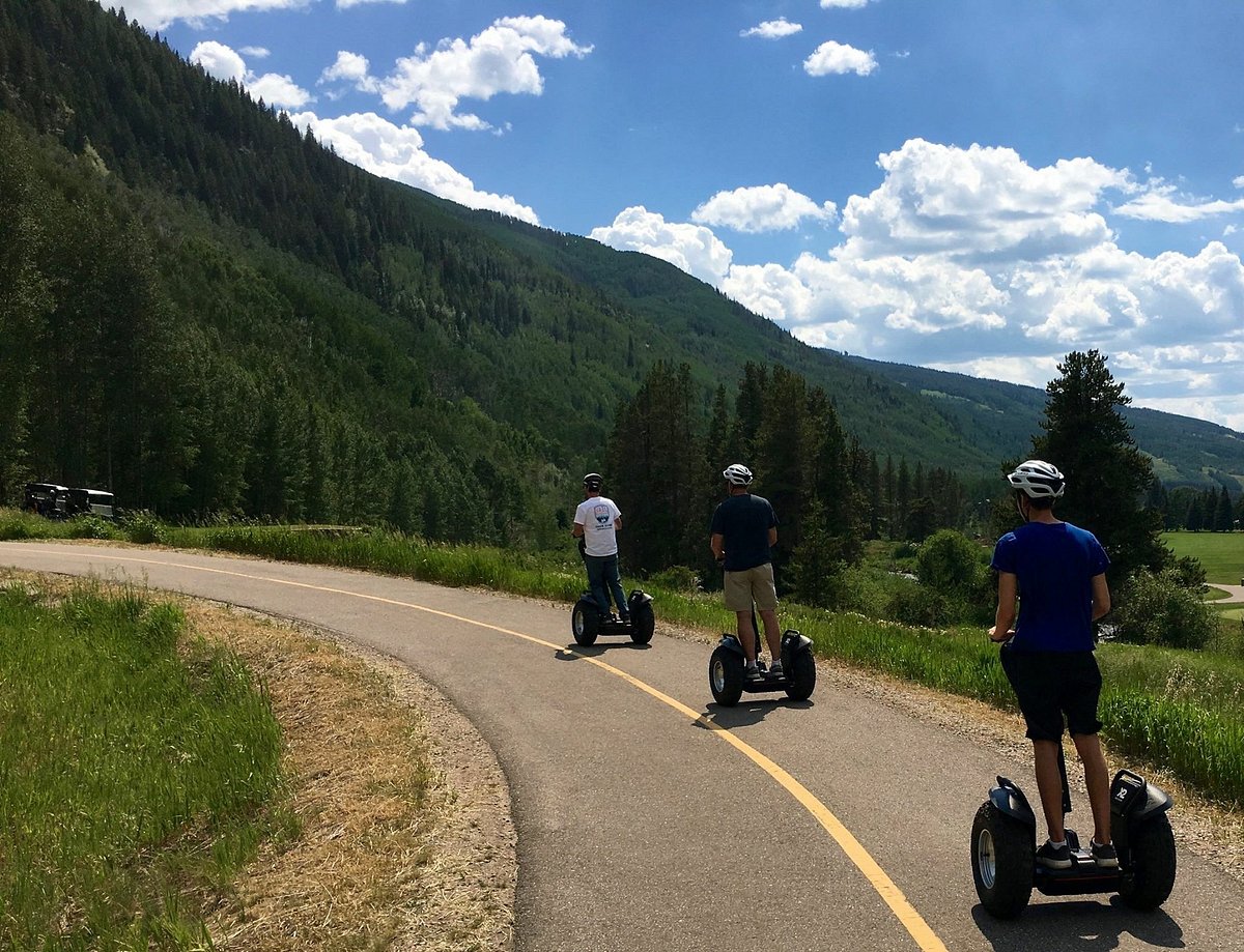 segway tours in vail colorado