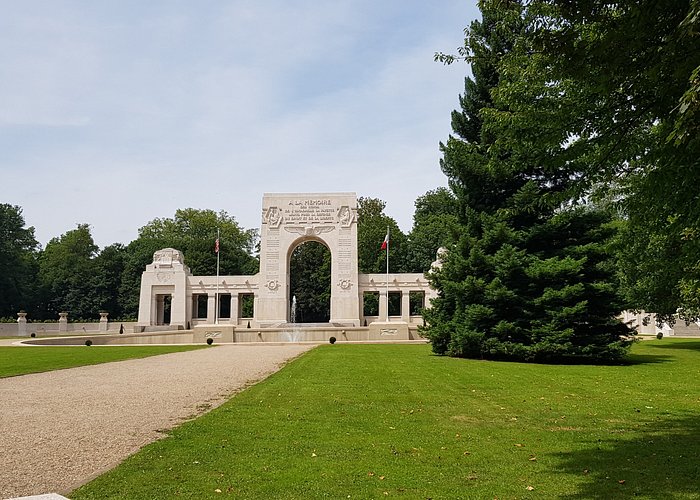 Mémorial de L'escadrille La Fayette