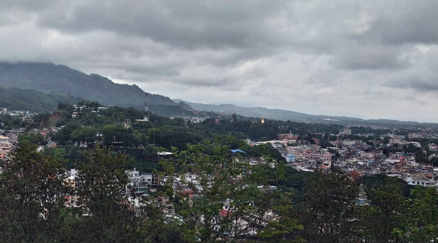 stunning panoramic scenery