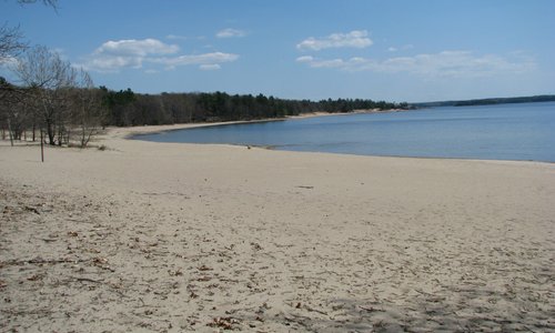 Killbear Provincial Park on Georgian Bay near Parry Sound
