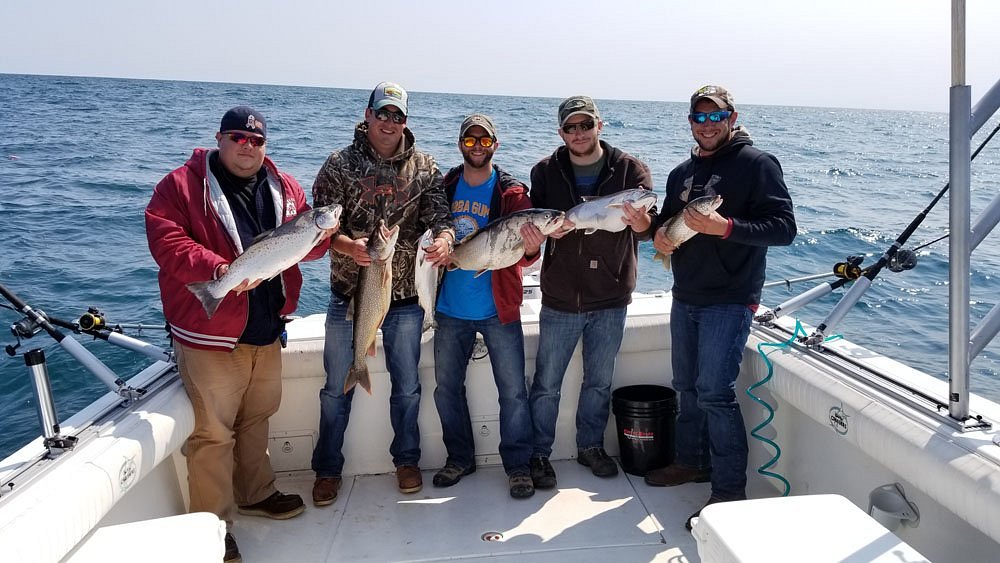 Chicago Fishing Charters, Lake Michigan