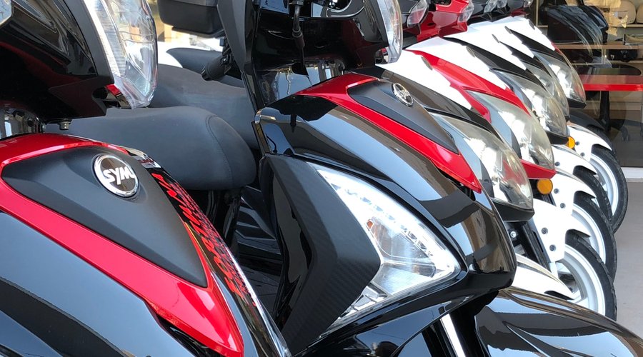 NEW SYM SYMPHONY 200 ccm ABS!!!
