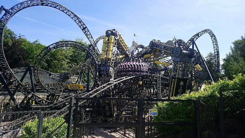 travel by inspire alton towers