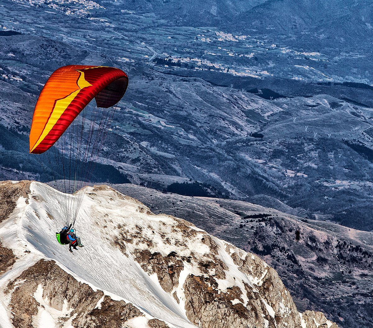 PARAPENDIO ROMA LAZIO CLOUD HUNTERS CLUB Tutto quello che c'è da sapere