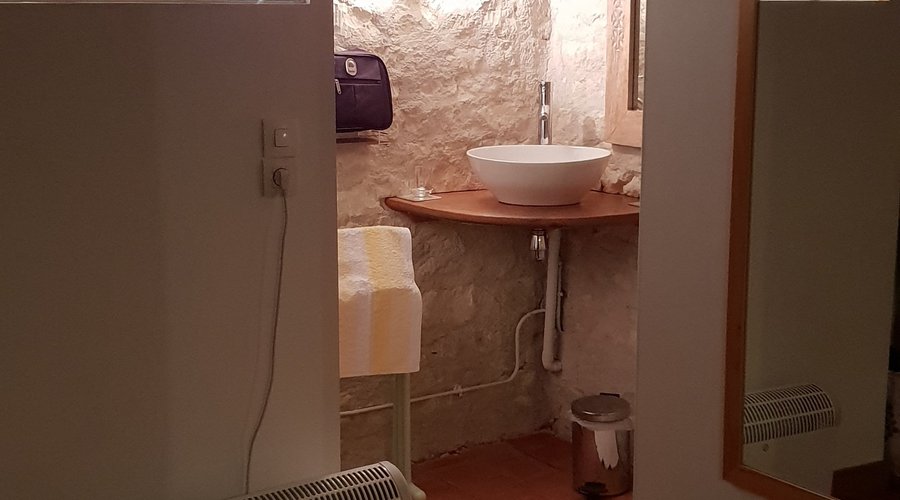 La salle de bain