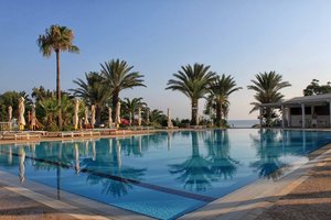 Piscine et plage