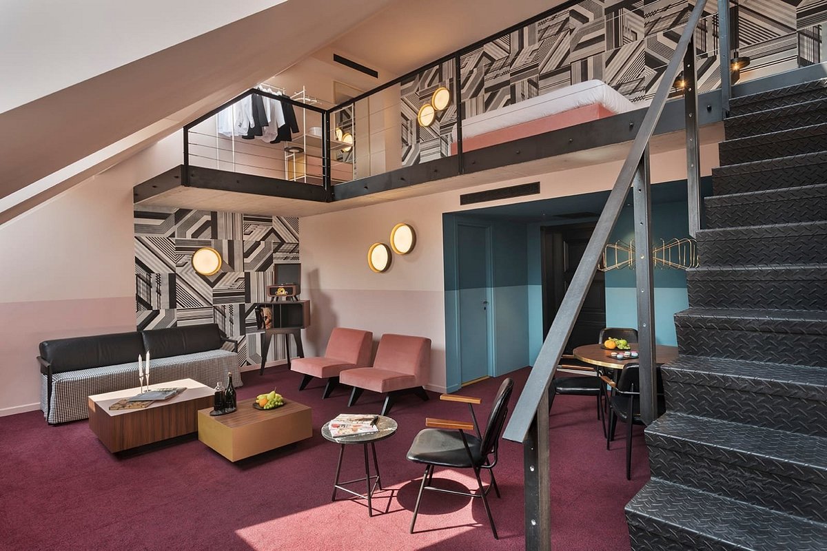 Stories Boutique Hotel, hotell i Budapest