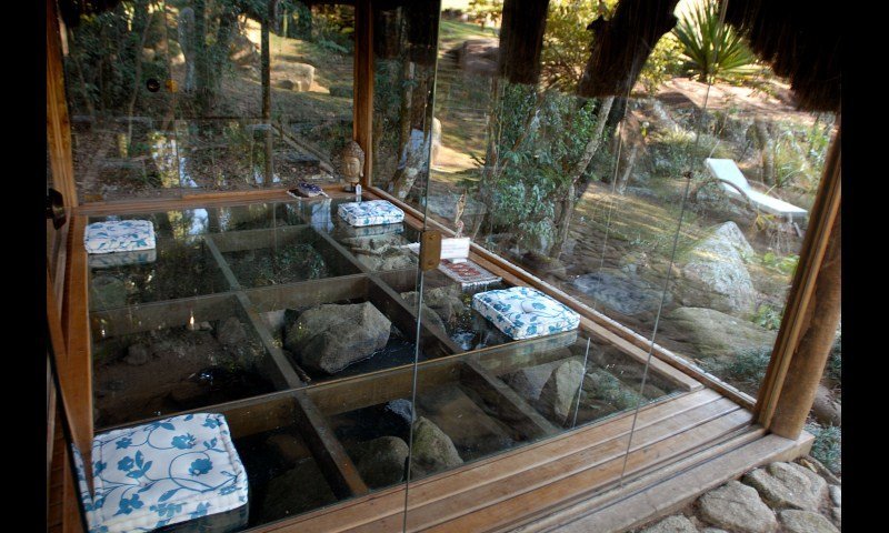 Sala de meditação 