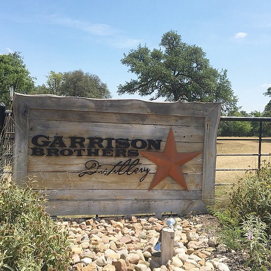 garrison brothers distillery tour