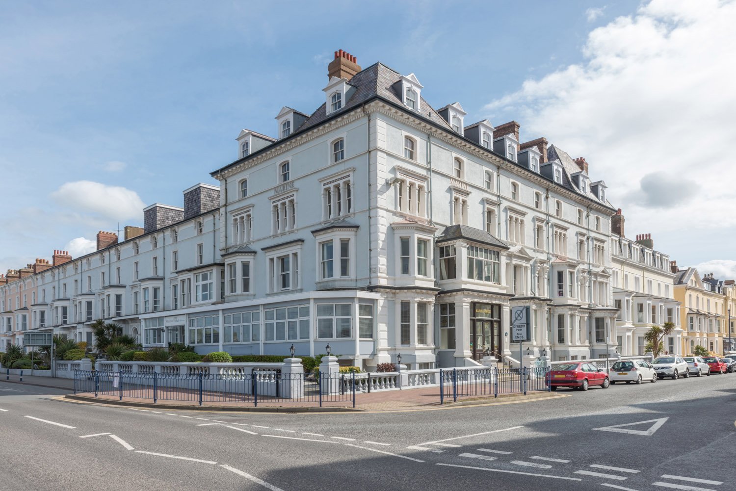 THE MARINE HOTEL (Llandudno, Wales) - Omdömen Och Prisjämförelse ...