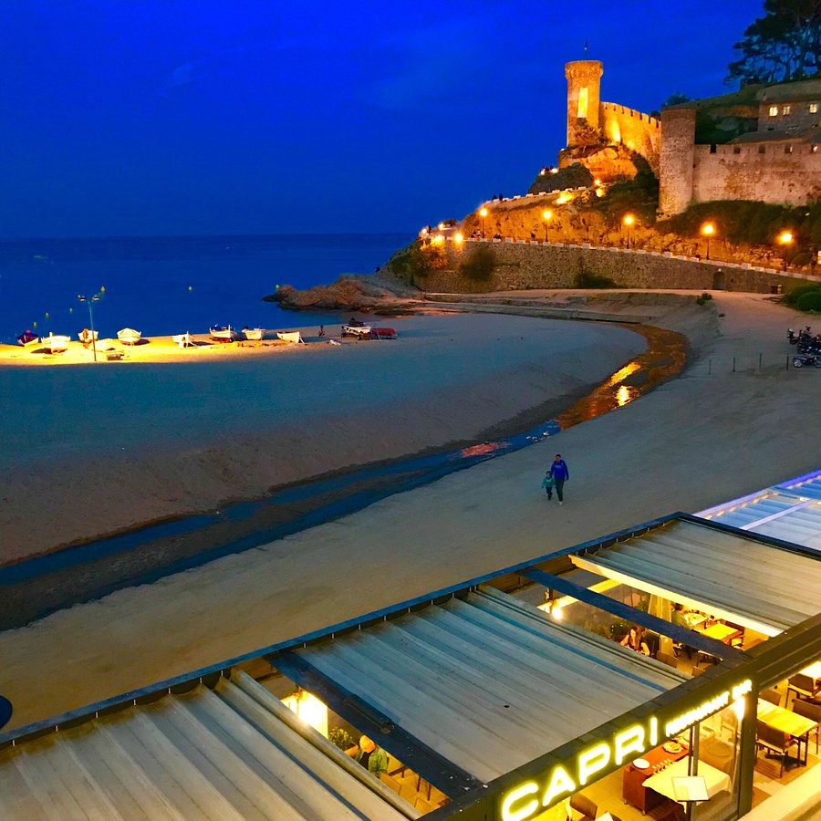 CAPRI HOTEL - Prices & Reviews (Tossa de Mar, Costa Brava, Spain