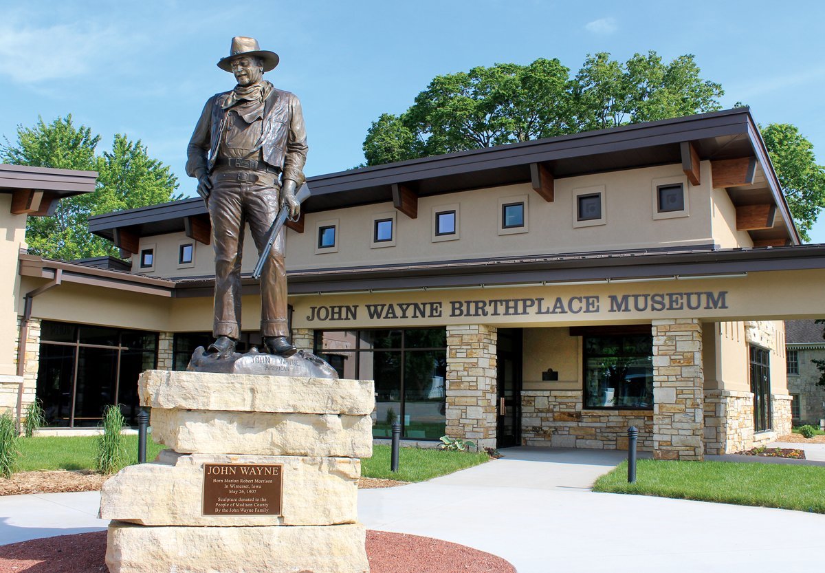 تعليقات حول ‪John Wayne Birthplace & Museum‬ - ‪Winterset‬, ‪Iowa ...