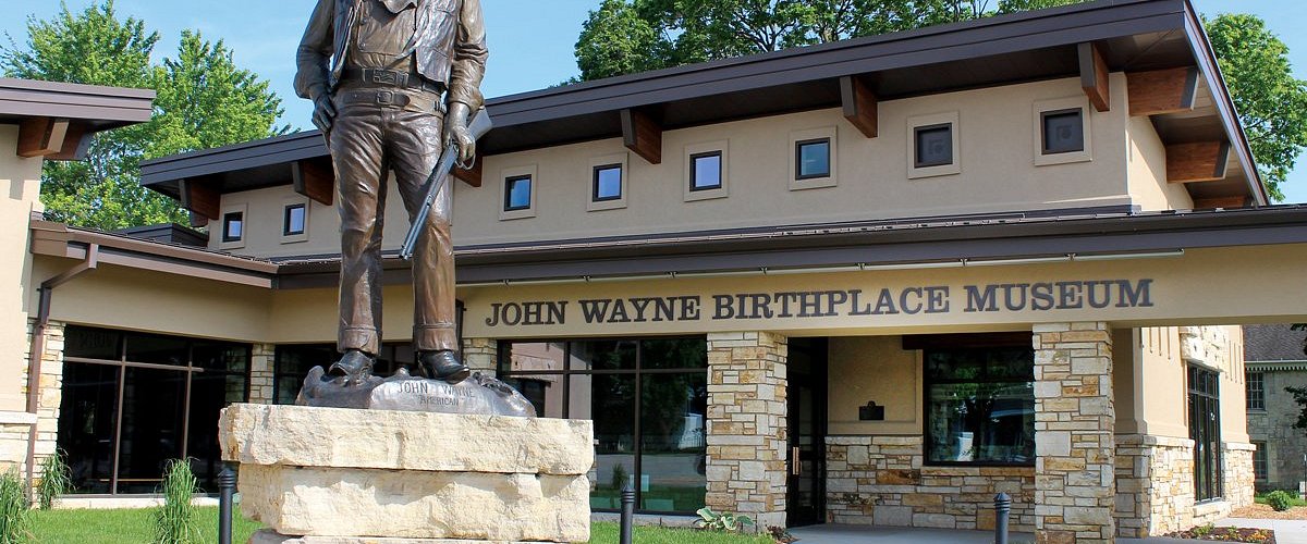 The John Wayne Birthplace Museum