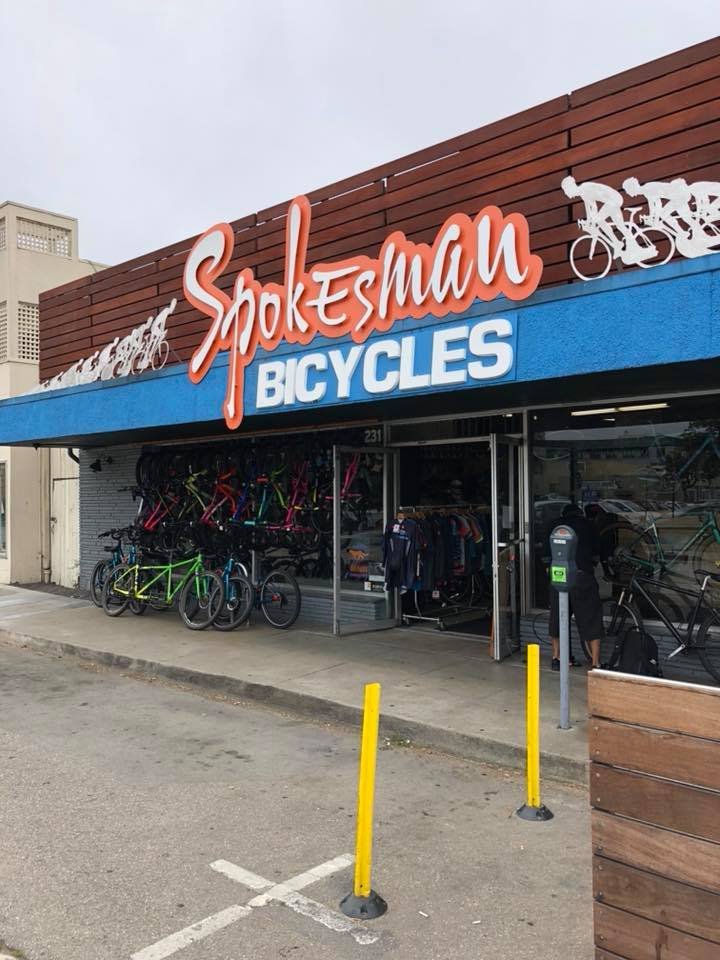 Spokesman store bike shop