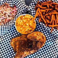 Half Chicken w/ Sides