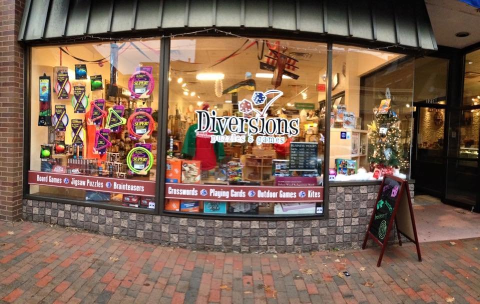 Diversions Puzzles & Games Stores - Portsmouth NH