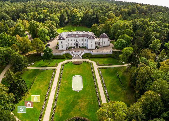 Birute Park is a great place for quiet and comfortable family relaxation, therefore, parents and