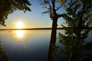 Summer House Park in Miller Lake