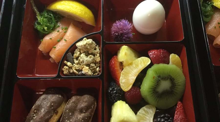 Bento Box breakfast