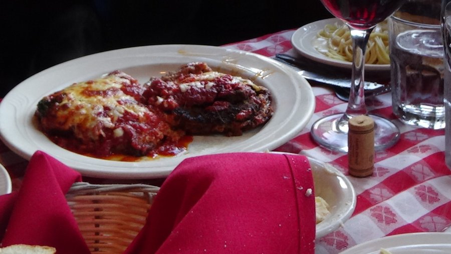 Chicken Parmesan.  Just okay.