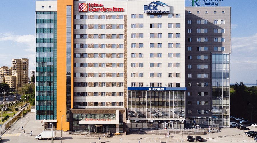 Отель Hilton Garden Inn Volgograd _ Фасад