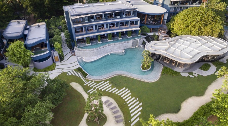 bird's-eye view